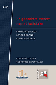 Le géomètre expert, expert judiciaire 2017