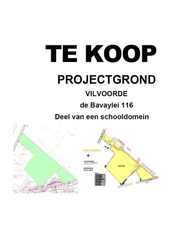 Projectgrond